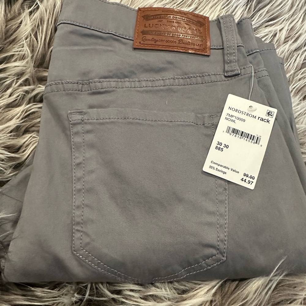 Lucky Brand Slate Gray Denim